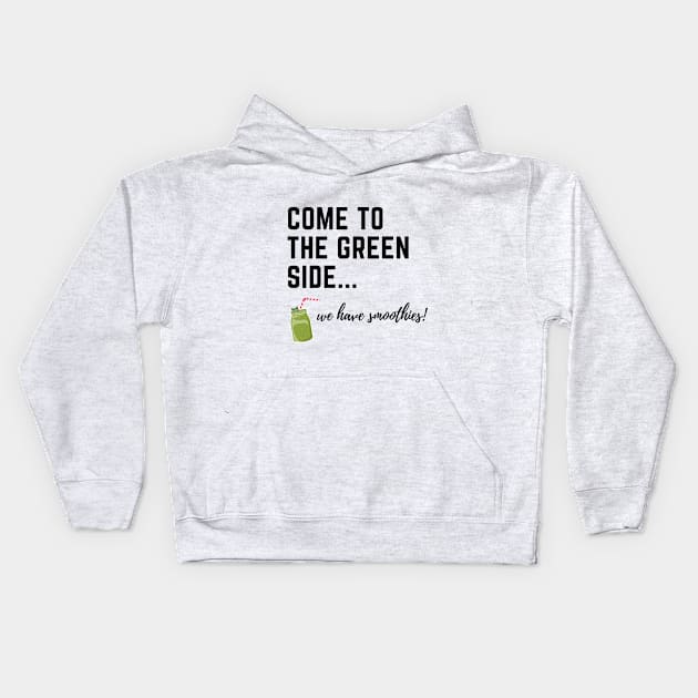 Smoothies Kids Hoodie by Not Your Average Store